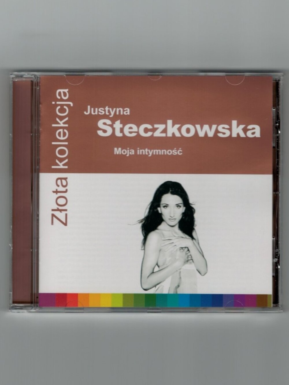 Justyna Steczkowska - Zlota kolekcja - Moja intymnosc (CD) NEW
